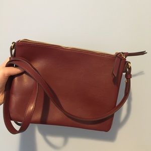 Old Nacy cross body purse